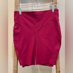 Lululemon Athletica Fuchsia Shorts